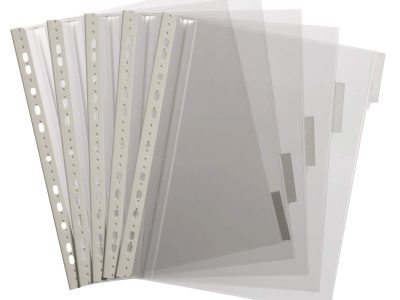 fundas clasificadores perforadas transparentes baratas