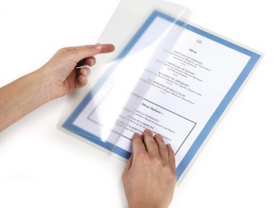fundas de plastificacion A4 transparentes