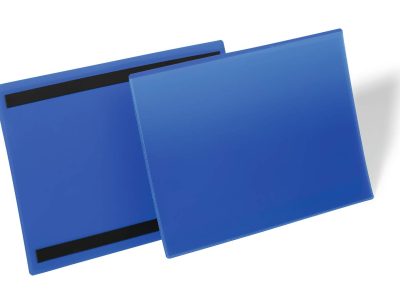 fundas identificacion azules con bandas magneticas