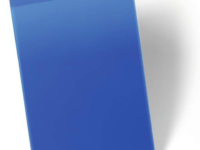 fundas identificacion magneticas neodimio A4 azules
