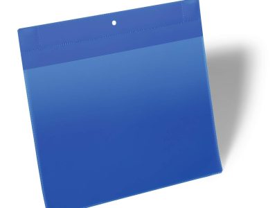 fundas magneticas de identificacion azules portaprecios