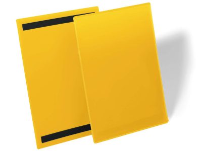 fundas magneticas portanombres A4 muy baratas
