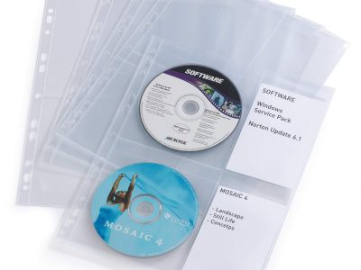 fundas para cd y dvd