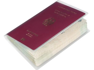 fundas para pasaporte baratas