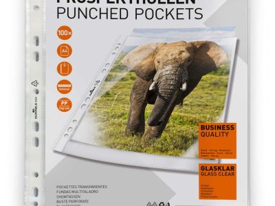 fundas perforadas transparentespara documentos
