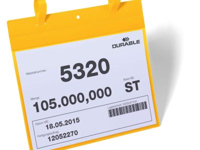 fundas portadocumentos a4 amarillos con cinta sujecion