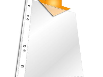 fundas portadocumentos transparentes A5