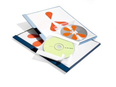 fundas transparentes autoadhesivas cd y dvd