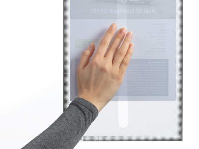 fundas transparentes para documentos A4 adherencia estatica baratos
