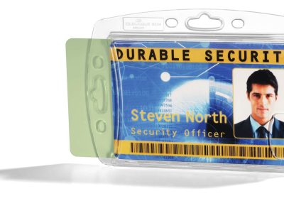 identificador rigido para dos tarjetas barato
