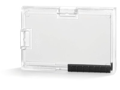 identificador transparente para una tarjeta oferta
