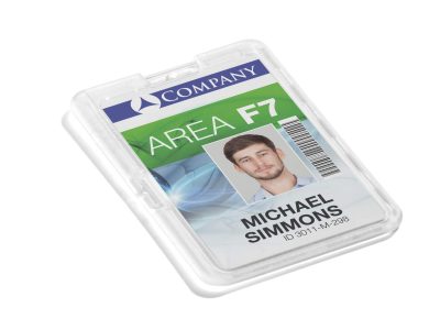 identificador transparente para una tarjeta oferta