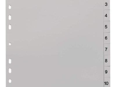 indices separadores para clasificadores