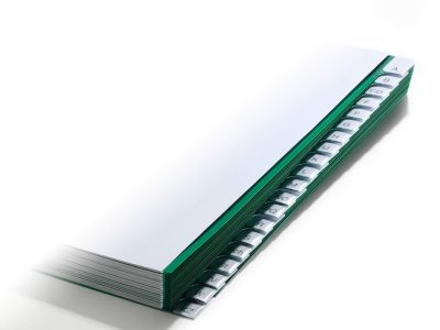 Índices A4 25 separadores A-Z soldados con portada PP