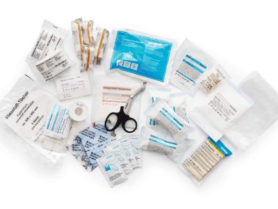 kit para botiquin de primeros auxilios profesional