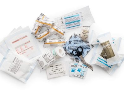 kit primeros auxilios para botiquin