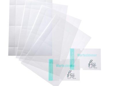 laminas transparente para placas de puerta