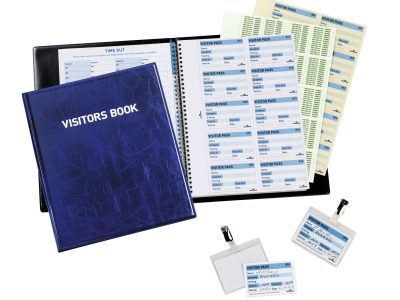 libro de visitas hojas microperforadas
