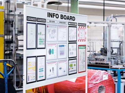 marco informativo para superficies metalicas con iman