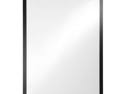 marco informativo poster 50cm escaparates negro