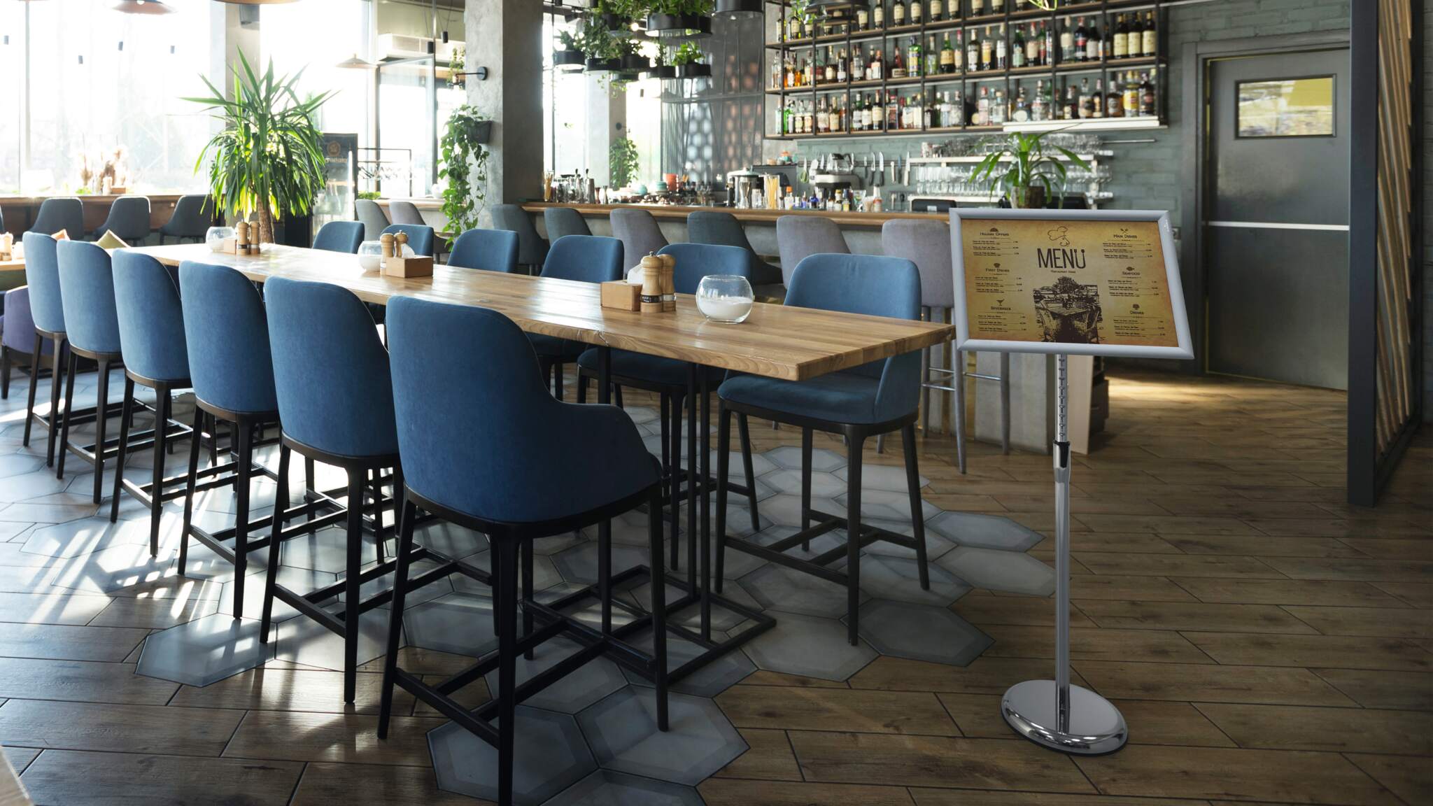 mostradores para hosteleria
