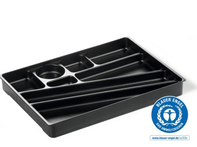 organizador para cajonera antracita