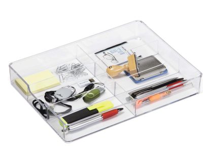 organizador para cajones acrilico transparente alta gama.
