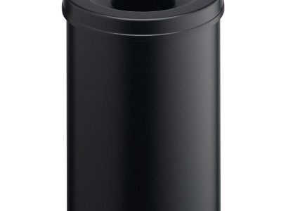 papelera 30L circular tapa antiincendios