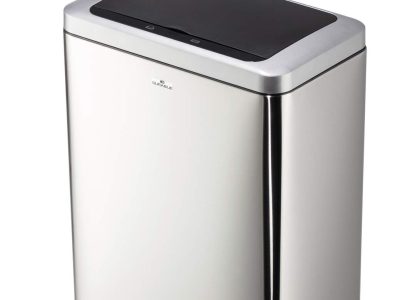 papelera con sensor no touch duo cudrada 20L