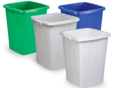 Papelera Durabin® 90L cuadrada