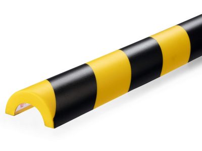 perfil protector de tuberias adhesivo