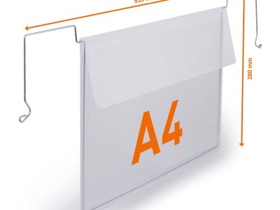 portadocumentos para colgar con solapa A4 muy baratas