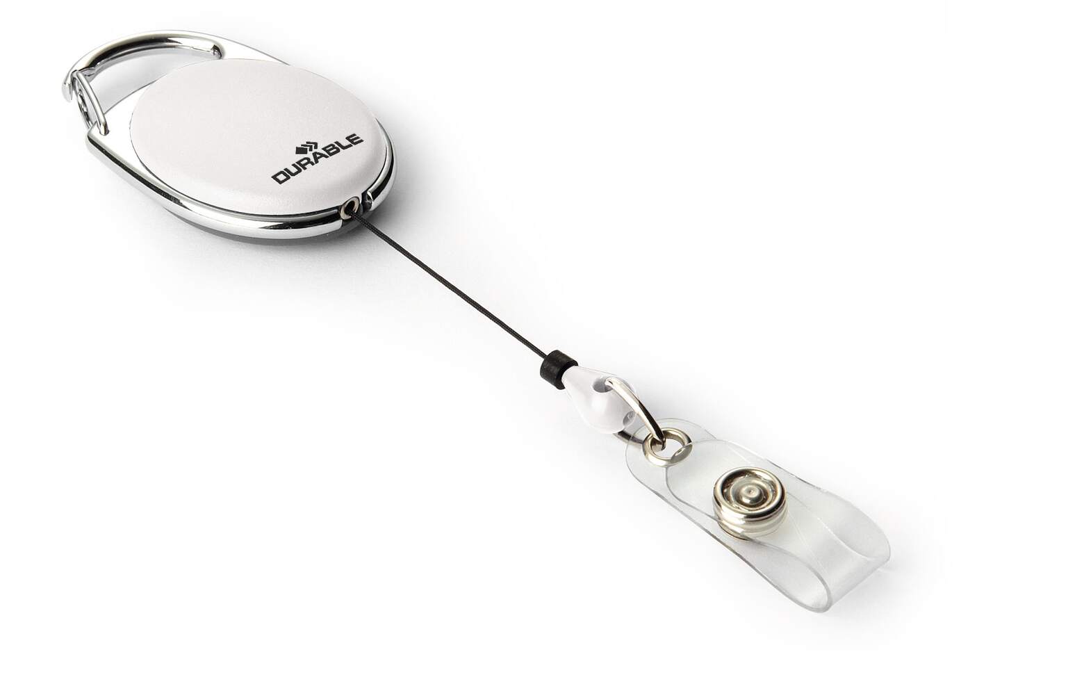 portanombres-baratos-tipo-yoyo-con-cordon-extensible-blanco