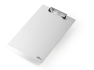 portapapeles de aluminio con clip para A4