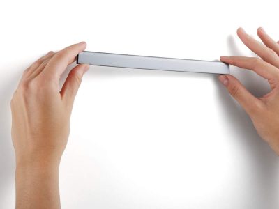 rail magnetico autoadhesivo para poner notas y documentos en la pared