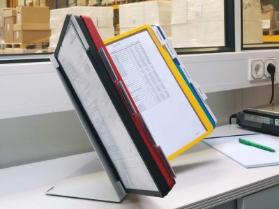 clasificador de mesa
