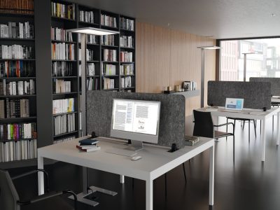 separador para escritorios en oficinas material reciclado baratos