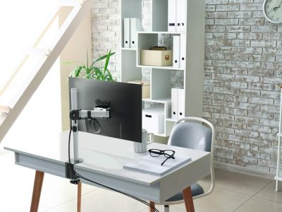Soporte de monitor para escritorio SELECT para 1 pantalla