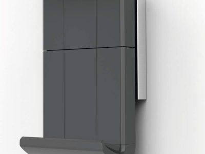soporte de tabletd para pared con brazo movil
