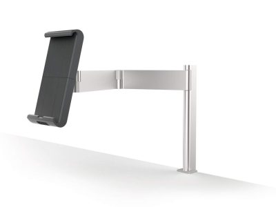 soporte para tablet para mesa plateado oferta