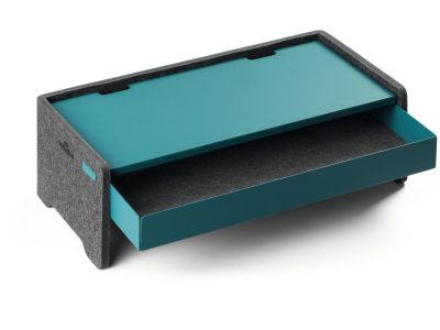 soporte regulable en altura para portatiles ecologico