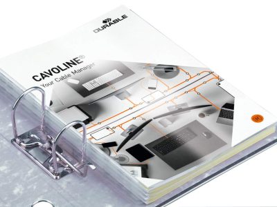 Tiras perforadas autoadhesivas FILEFIX® A4 pack 10 uds