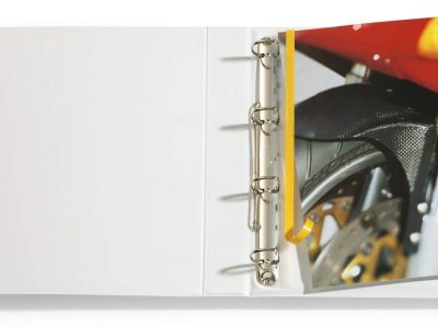 tiras adhesivas para clasificadores perforadas