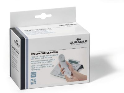 toallitas de limpieza para telefonos