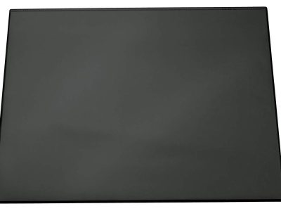 vade-de-escritorio-con-solapa-transparente-negro