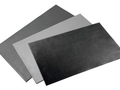 2 / 4 – vade de escritorio de piel mejor precio gris.