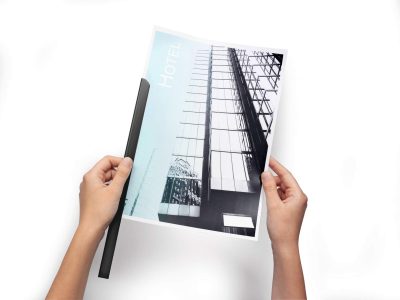 vainas de encuadernacion para documentos A4 colores