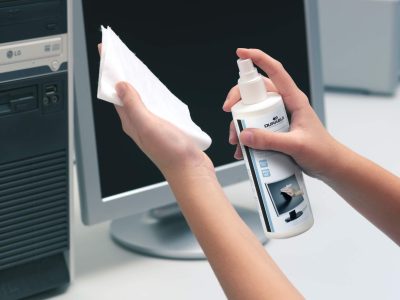 vaporizador para limpieza de ordenadores y oficinas