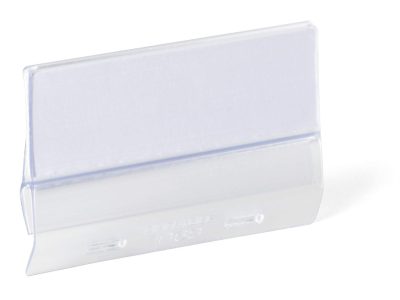 visores de plastico para carteles 60 mm