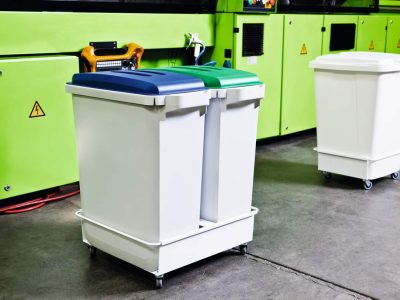 tapas para cubos de basura 60 l rectangular oferta